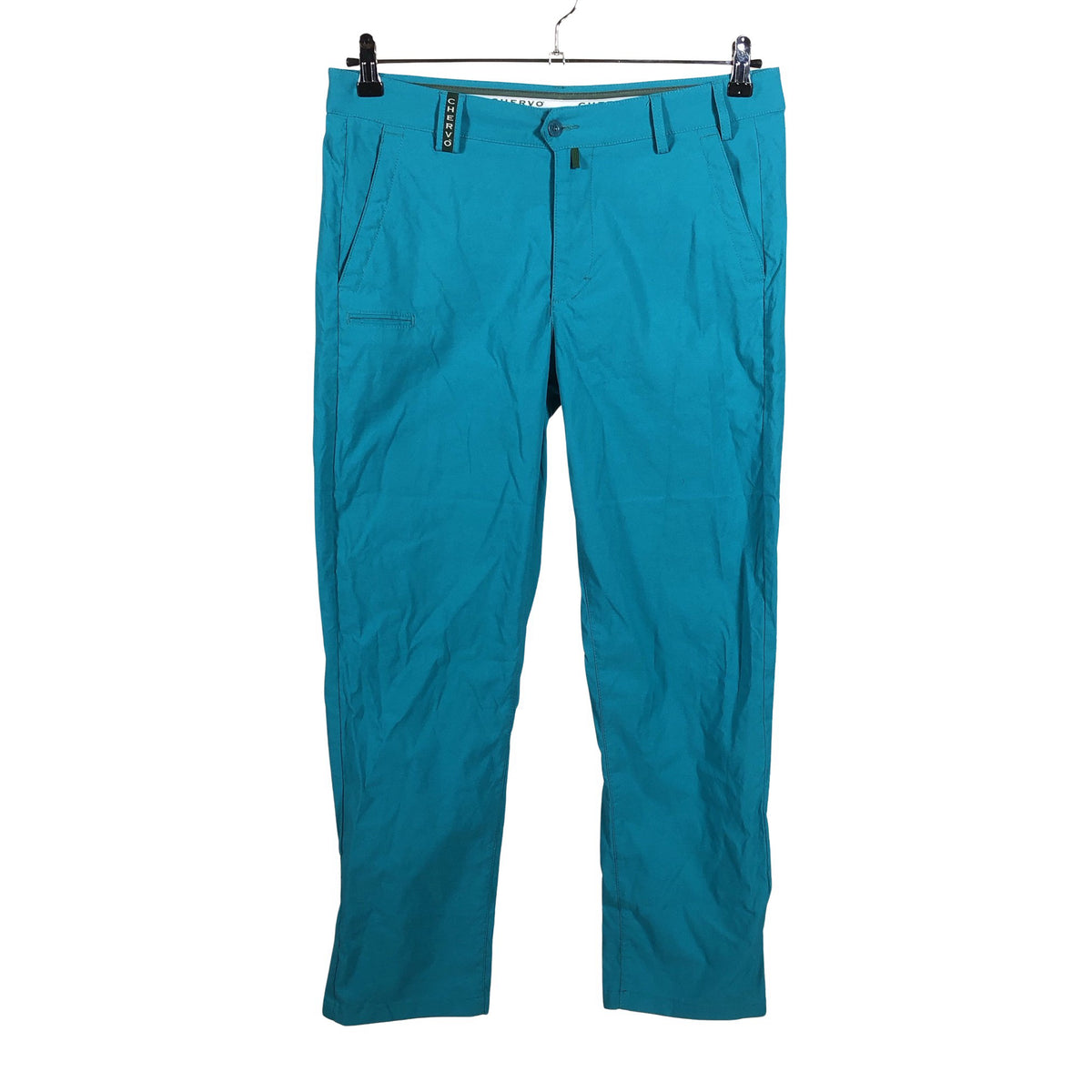 Unisex Chervo - Sports trousers, size L - Blue (1)