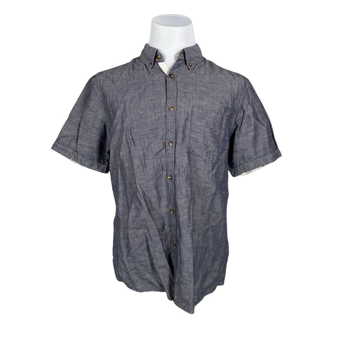 Unisex Esprit - Collared shirt, size XL - Gray (1)