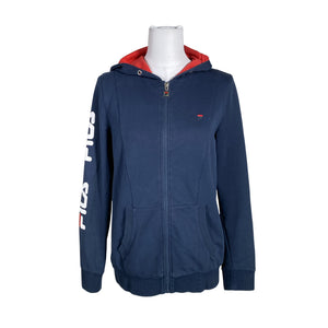 Unisex Fila - Sweatshirt, size 38 - Blue (1)