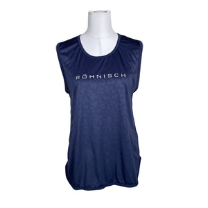 Unisex Röhnisch - Sports top, size 40 - Blue (1)