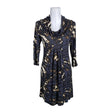 Unisex Cashmere - Tricot tunic, size 36 - Black ()