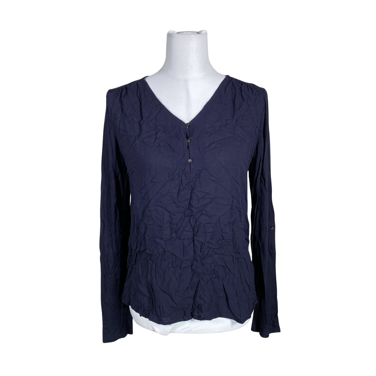 Unisex s.Oliver - Blouse, size 40 - Black (1)