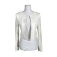 Unisex Y.A.S - Tricot bolero, size 40 - White ()