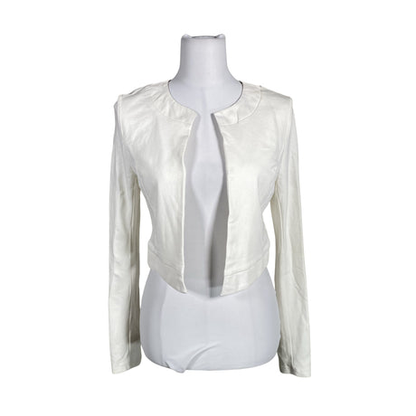 Unisex Y.A.S - Tricot bolero, size 40 - White ()