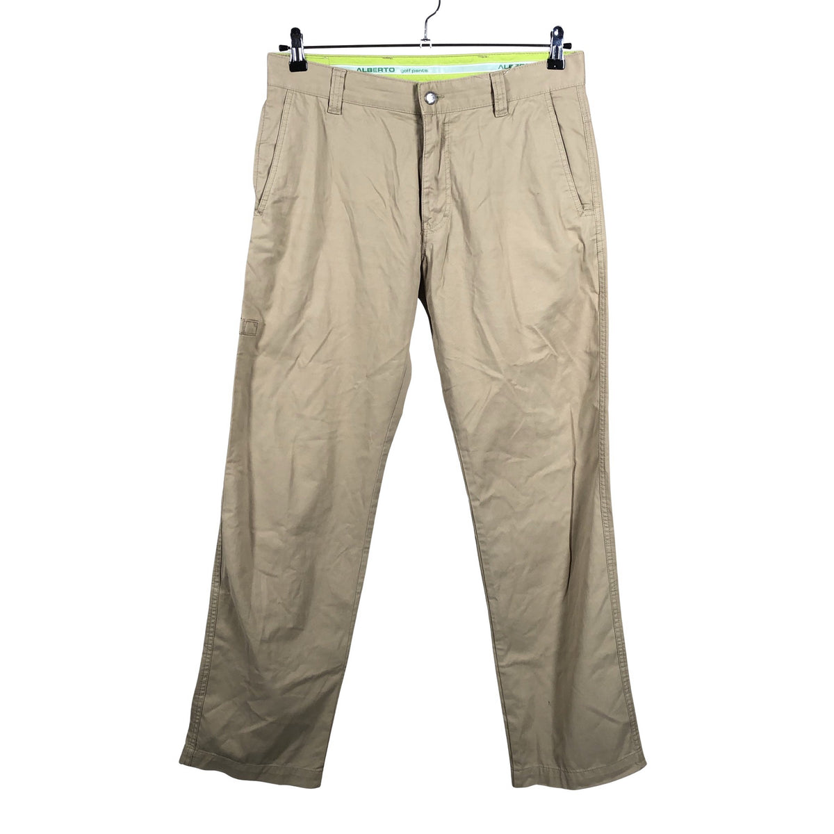 Unisex Alberto - Sports trousers, size M - Brown (1)