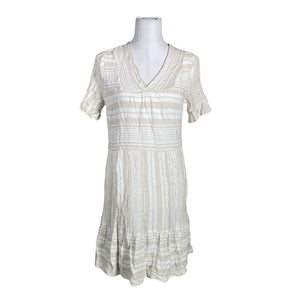 Unisex Free Quent - Schiffon dress, size 36 - White (1)