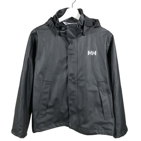Unisex Helly Hansen - Rain jacket, size 146 - 152 - Black ()