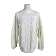 Unisex P.T.A. - Sweater, size 38 - White ()