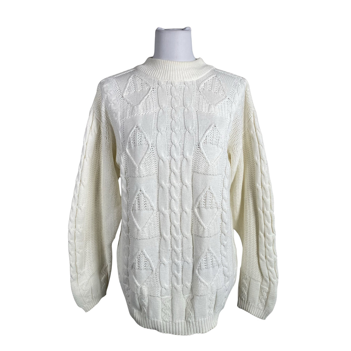 Unisex P.T.A. - Sweater, size 38 - White (1)
