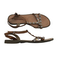 Unisex Tamaris - Sandals, size 39 - Brown ()