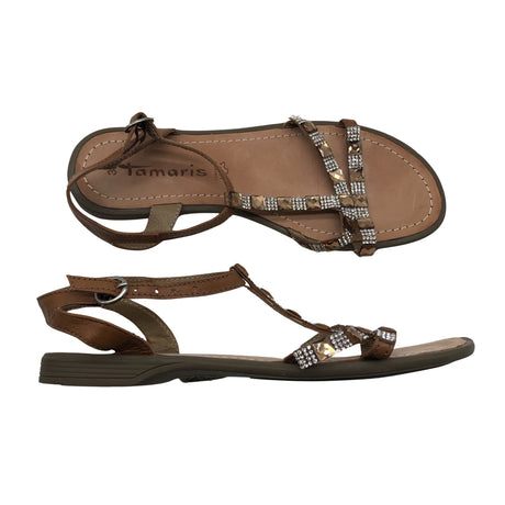 Unisex Tamaris - Sandals, size 39 - Brown ()