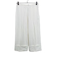 Unisex Sisley - Slacks, size 40 - White ()