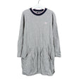 Unisex Hummel - Tricot dress, size 128 - 134 - Gray ()