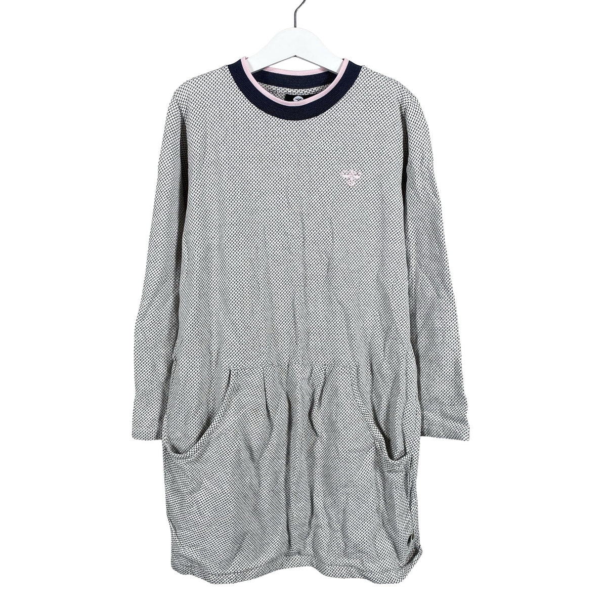Unisex Hummel - Tricot dress, size 128 - 134 - Gray (1)