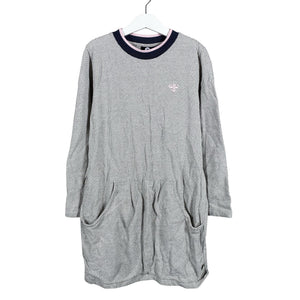 Unisex Hummel - Tricot dress, size 128 - 134 - Gray (1)