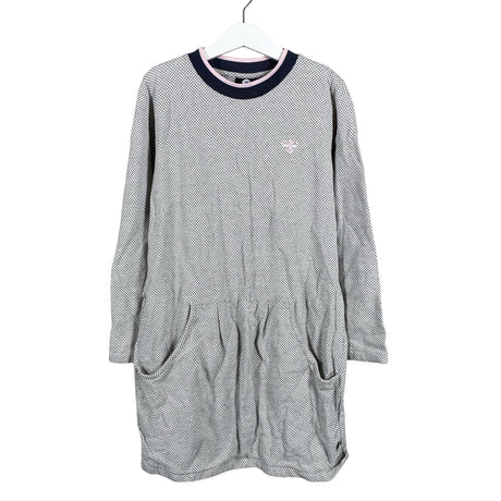 Unisex Hummel - Tricot dress, size 128 - 134 - Gray ()