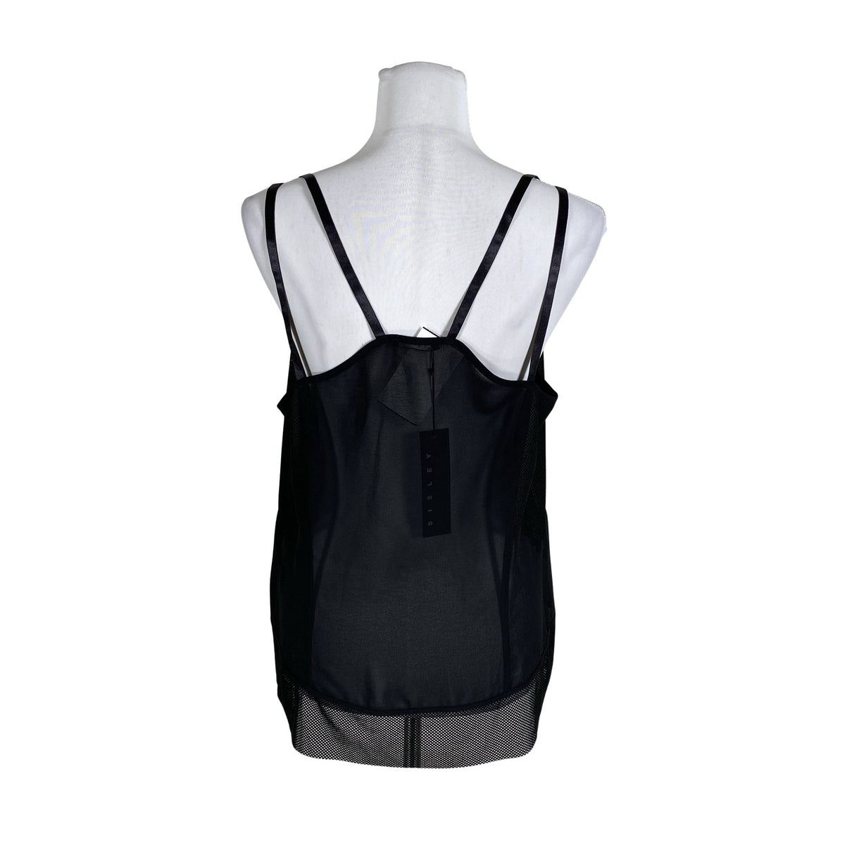 Unisex Sisley - Top, size 40 - Black (2)