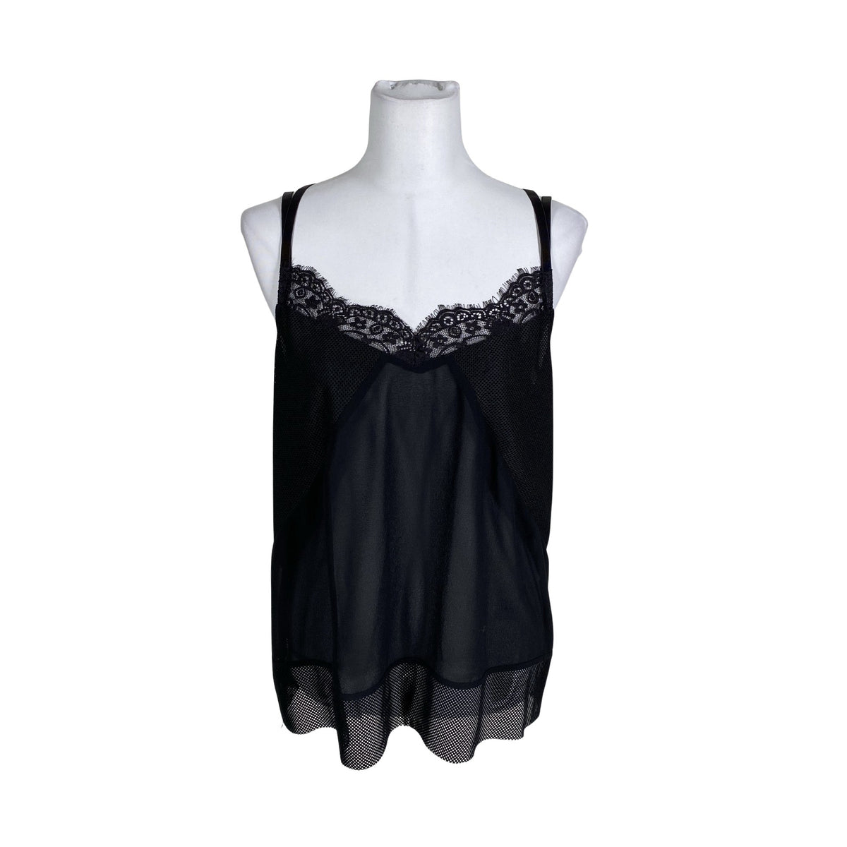 Unisex Sisley - Top, size 40 - Black (1)