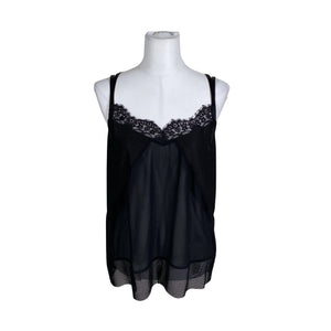 Unisex Sisley - Top, size 40 - Black (1)