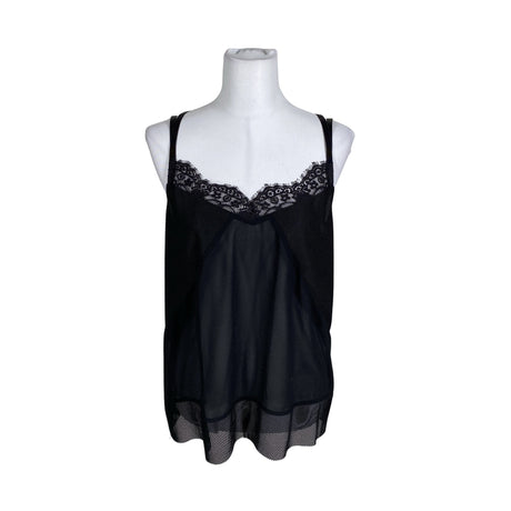 Unisex Sisley - Top, size 40 - Black ()