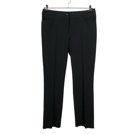 Unisex Your Face - Straight leg trousers, size 42 - Black ()