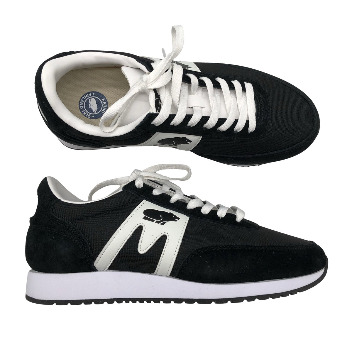 Unisex Karhu - Casual sneakers, size 40 - Black (1)