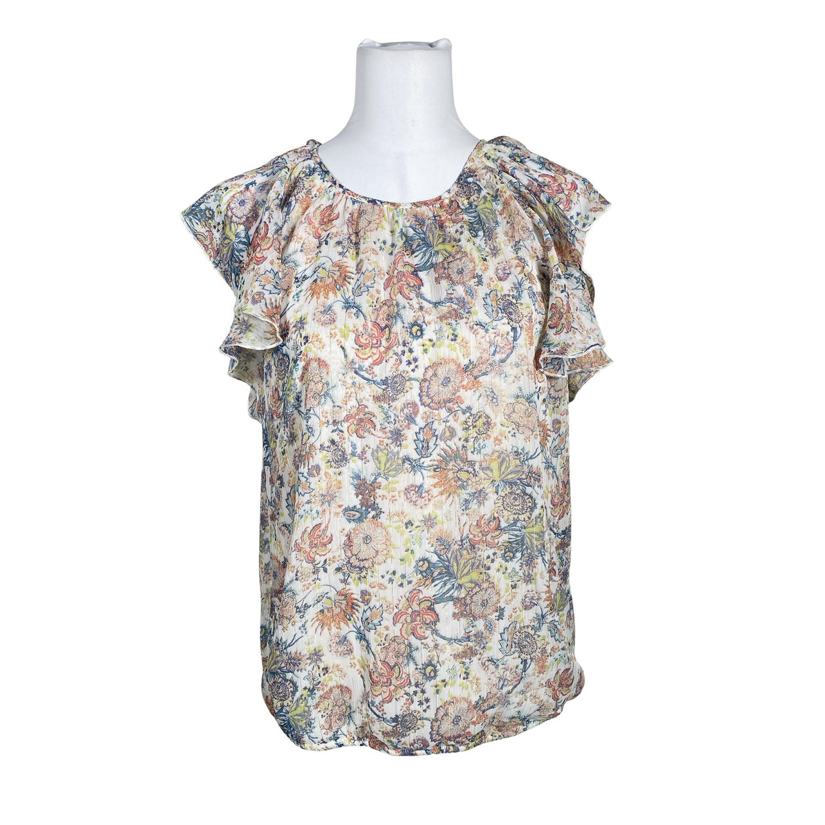 Unisex Esprit - Top, size 40 - White (1)