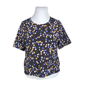 Unisex Nanso - Tricot shirt, size 44 - Black (1)