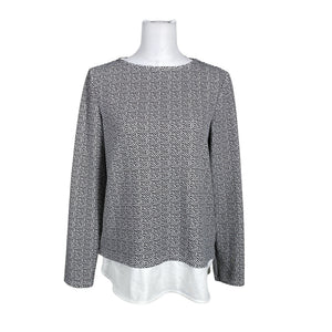 Unisex Esprit - Tricot shirt, size 40 - White (1)