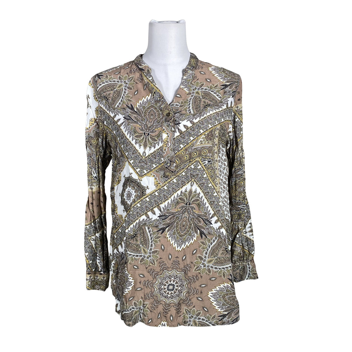 Unisex Your Face - Blouse, size 38 - Beige (1)
