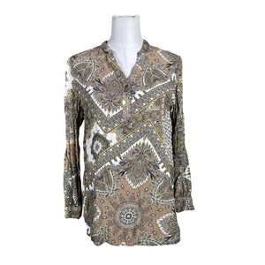 Unisex Your Face - Blouse, size 38 - Beige (1)