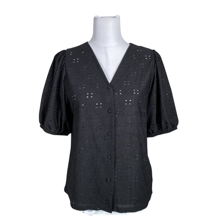 Unisex Free Quent - Tricot shirt, size 36 - Black ()