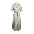 Unisex Luisa Spagnoli - Dress, size 38 - Brown ()