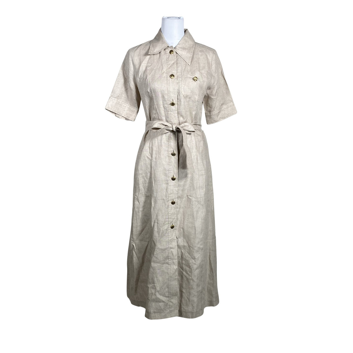 Unisex Luisa Spagnoli - Dress, size 38 - Brown (1)