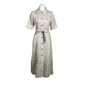 Unisex Luisa Spagnoli - Dress, size 38 - Brown (1)