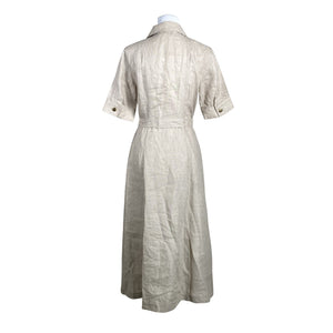 Unisex Luisa Spagnoli - Dress, size 38 - Brown (3)