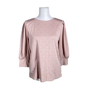 Unisex Free Quent - Tricot shirt, size 38 - Light pink (1)