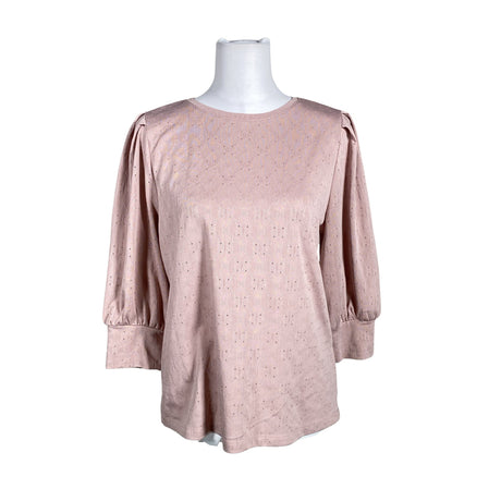 Unisex Free Quent - Tricot shirt, size 38 - Light pink ()