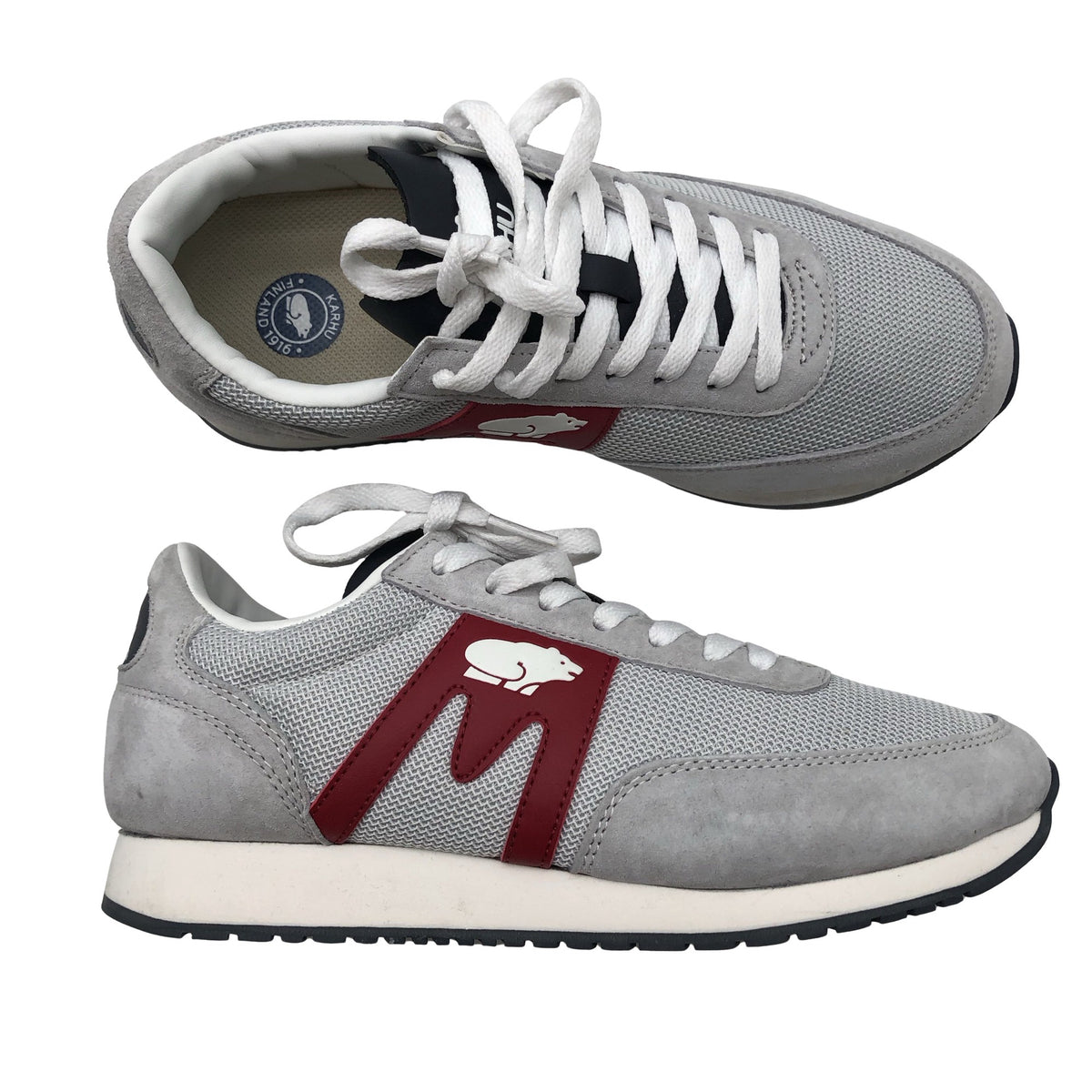 Unisex Karhu - Casual sneakers, size 40 - Gray (1)