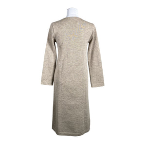 Unisex Alpa - Knit dress, size 34 - Brown (3)