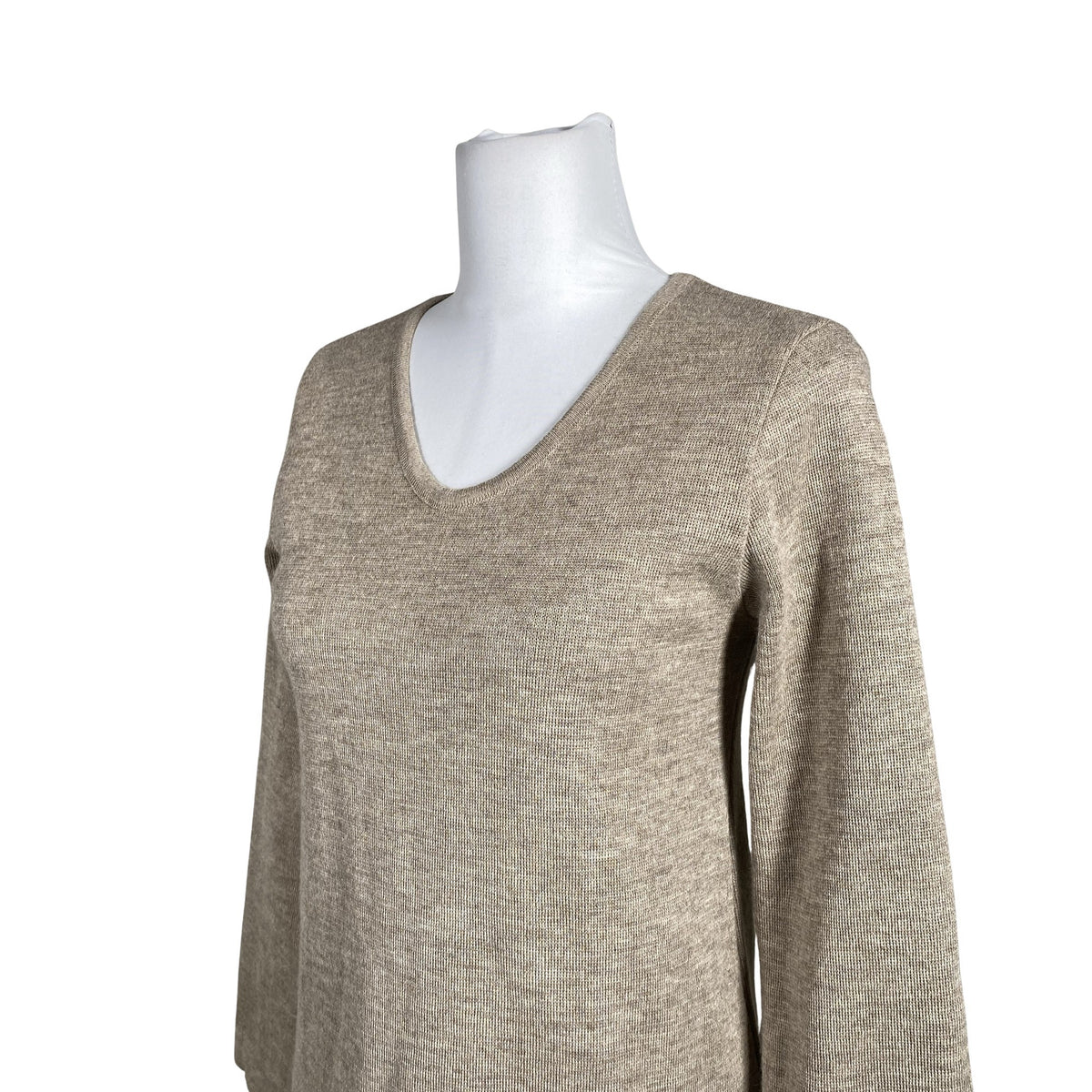Unisex Alpa - Knit dress, size 34 - Brown (2)