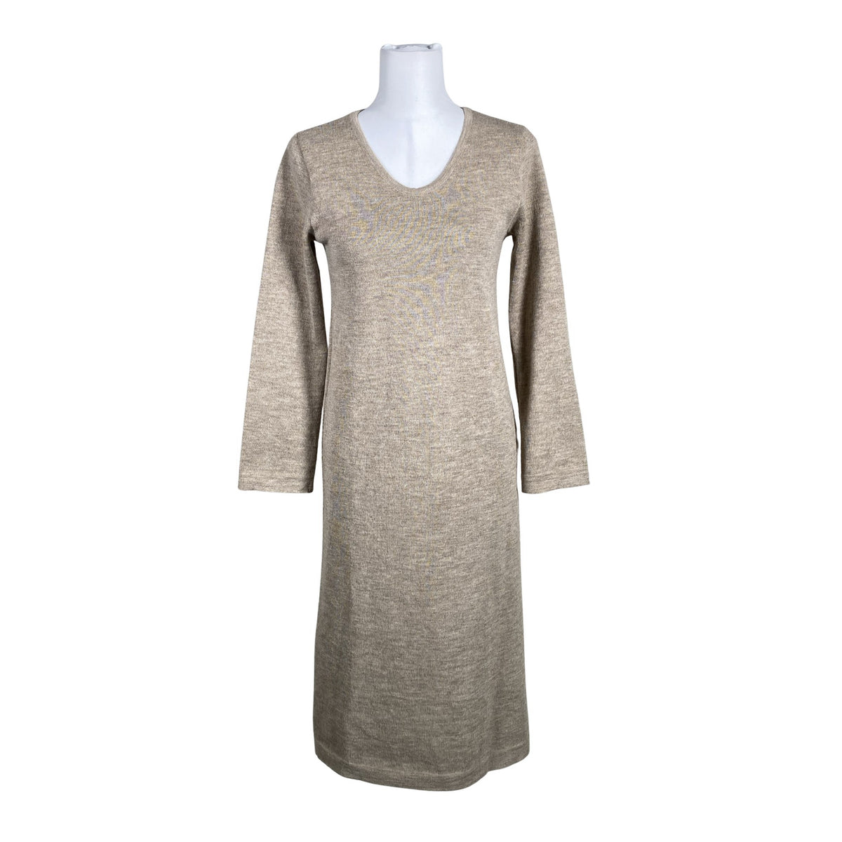 Unisex Alpa - Knit dress, size 34 - Brown (1)