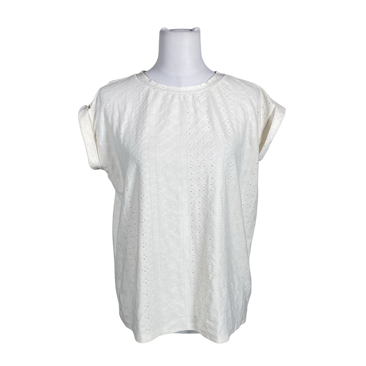 Unisex Free Quent - T-shirt, size 40 - White (1)
