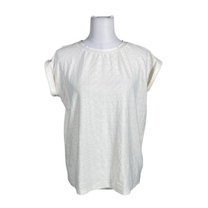 Unisex Free Quent - T-shirt, size 40 - White (1)