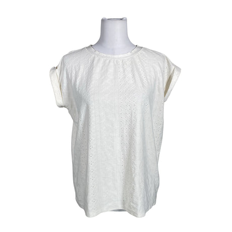 Unisex Free Quent - T-shirt, size 40 - White ()