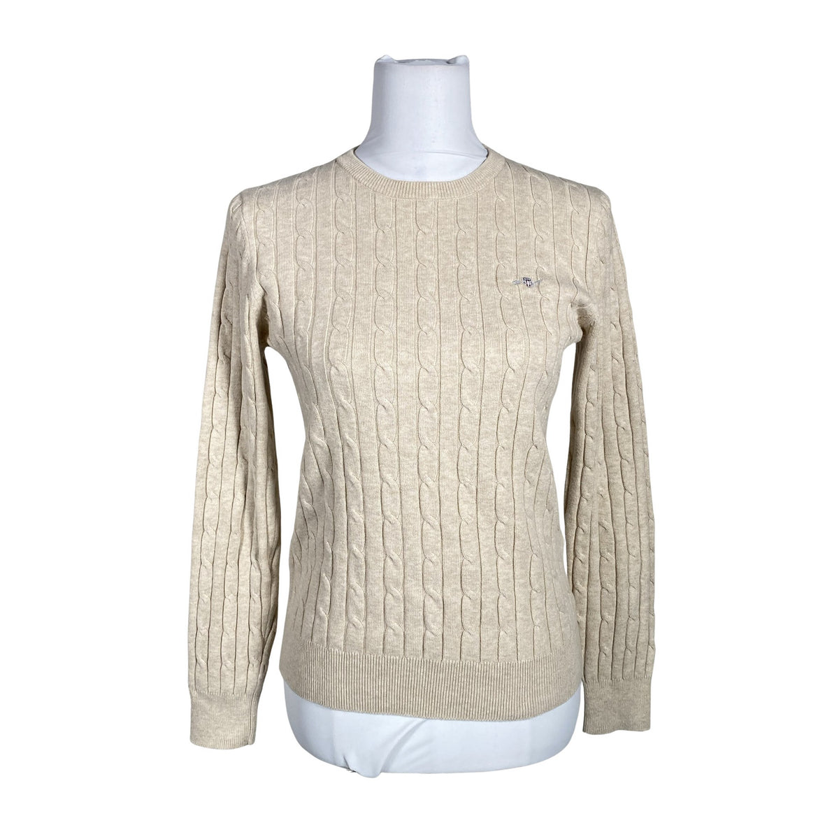 Unisex Gant - Sweater, size 36 - Beige (1)