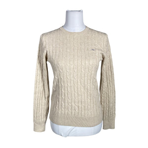 Unisex Gant - Sweater, size 36 - Beige (1)