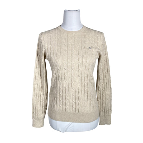 Unisex Gant - Sweater, size 36 - Beige ()