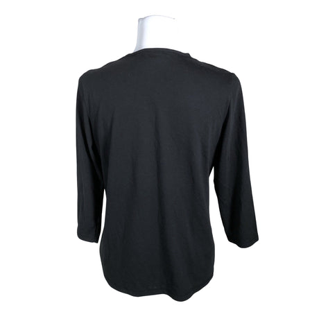 Unisex Laura Kent - Tricot shirt, size 40 - Black (2)