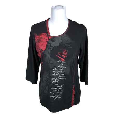 Unisex Laura Kent - Tricot shirt, size 40 - Black ()
